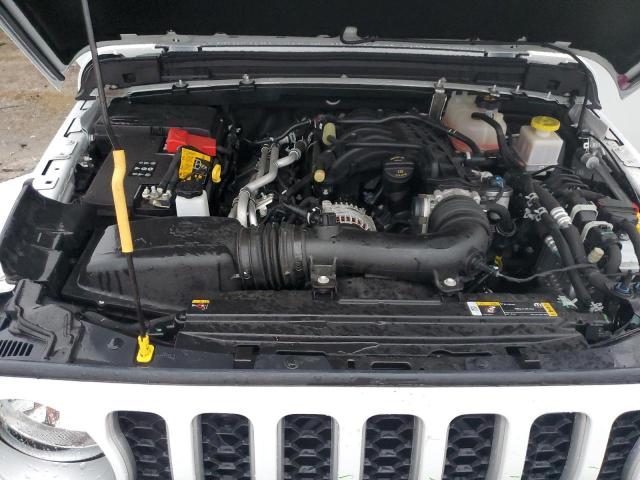 1C6HJTFG9NL120656 - 2022 JEEP GLADIATOR OVERLAND WHITE photo 11