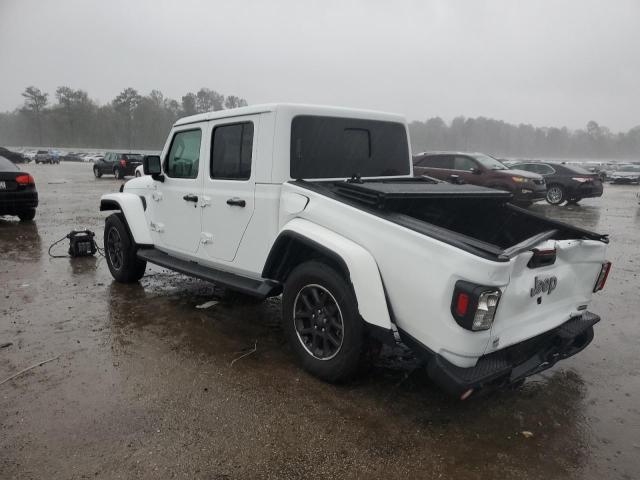 1C6HJTFG9NL120656 - 2022 JEEP GLADIATOR OVERLAND WHITE photo 2