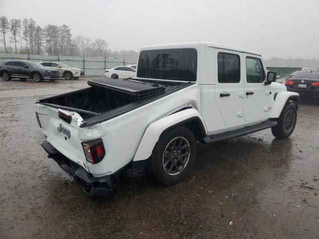 1C6HJTFG9NL120656 - 2022 JEEP GLADIATOR OVERLAND WHITE photo 3