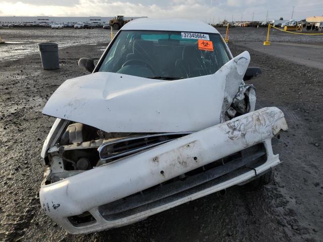 4S3BK4956T8937448 - 1996 SUBARU LEGACY 2.5 POSTAL WHITE photo 5