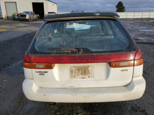 4S3BK4956T8937448 - 1996 SUBARU LEGACY 2.5 POSTAL WHITE photo 6