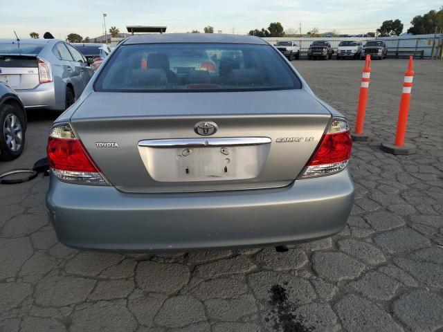 JTDBE32K163046857 - 2006 TOYOTA CAMRY LE SILVER photo 6