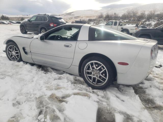 1G1YY22GXY5108084 - 2000 CHEVROLET CORVETTE SILVER photo 2