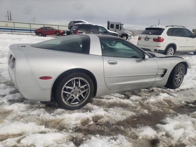 1G1YY22GXY5108084 - 2000 CHEVROLET CORVETTE SILVER photo 3