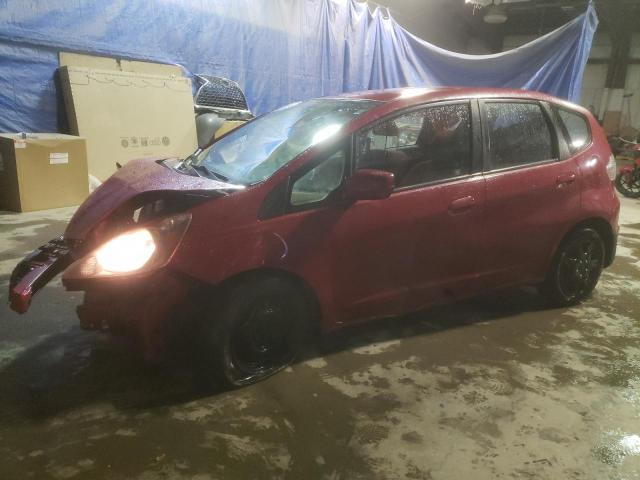 JHMGE8H39DC058821 - 2013 HONDA FIT RED photo 1