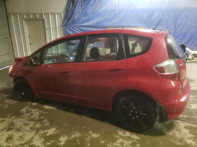 JHMGE8H39DC058821 - 2013 HONDA FIT RED photo 2