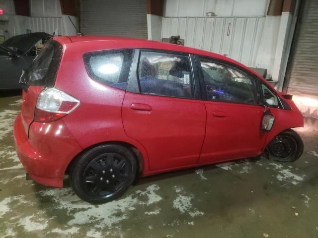 JHMGE8H39DC058821 - 2013 HONDA FIT RED photo 3