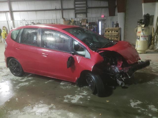 JHMGE8H39DC058821 - 2013 HONDA FIT RED photo 4