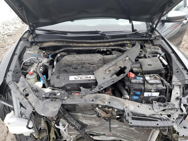 5J6TF2H50CL012010 - 2012 HONDA CROSSTOUR EXL ნაცრისფერი ფოტო 11