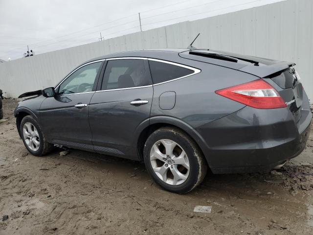 5J6TF2H50CL012010 - 2012 HONDA CROSSTOUR EXL GRAY photo 2