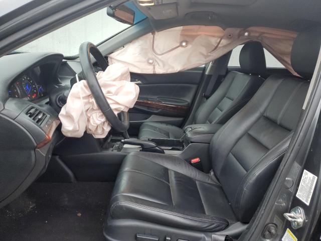 5J6TF2H50CL012010 - 2012 HONDA CROSSTOUR EXL ნაცრისფერი ფოტო 7