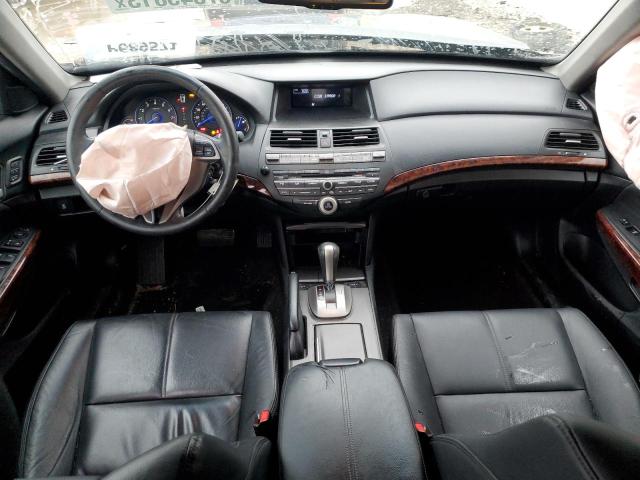 5J6TF2H50CL012010 - 2012 HONDA CROSSTOUR EXL ნაცრისფერი ფოტო 8