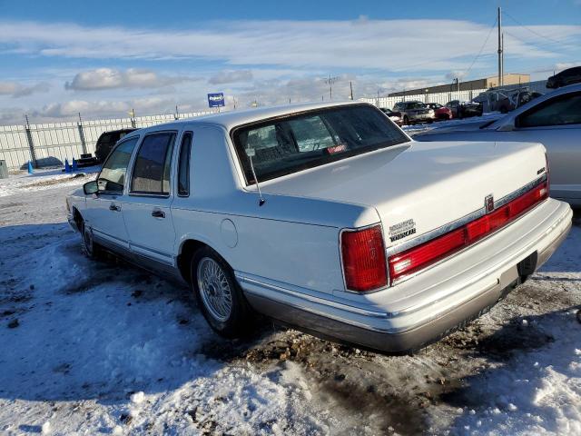 1LNCM82WXMY787494 - 1991 LINCOLN TOWN CAR SIGNATURE WHITE photo 2