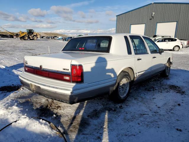 1LNCM82WXMY787494 - 1991 LINCOLN TOWN CAR SIGNATURE WHITE photo 3