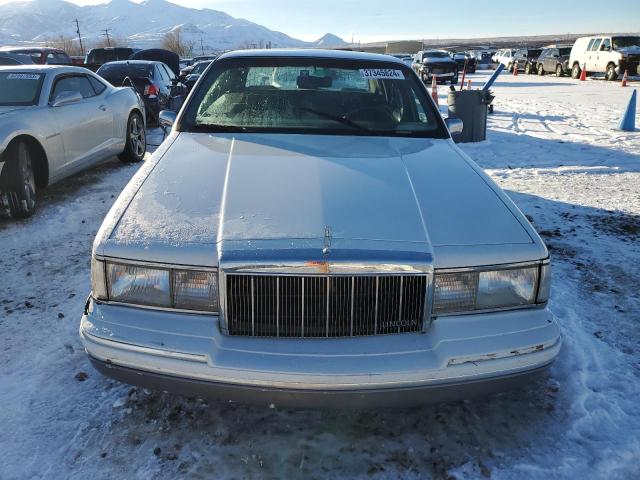 1LNCM82WXMY787494 - 1991 LINCOLN TOWN CAR SIGNATURE WHITE photo 5