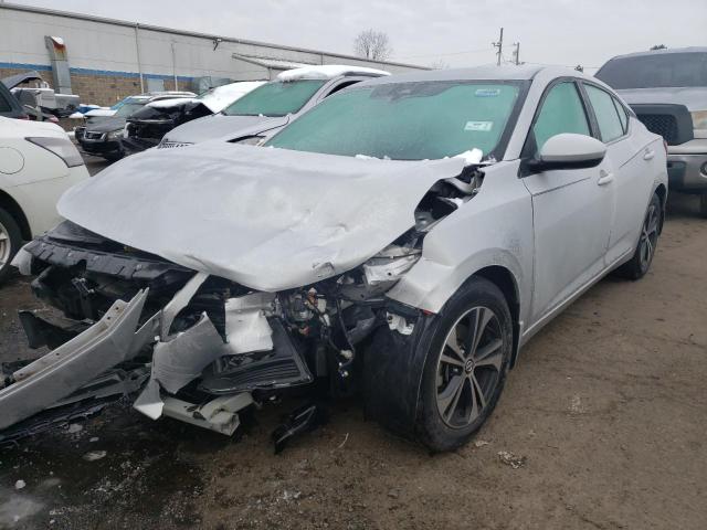 2021 NISSAN SENTRA SV, 