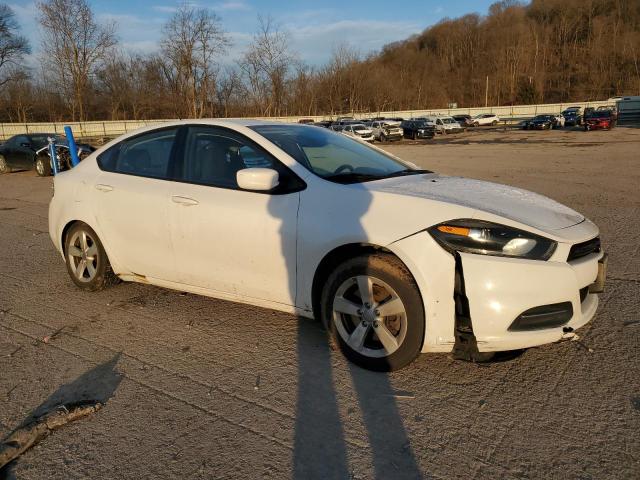 1C3CDFBB7GD538544 - 2016 DODGE DART SXT WHITE photo 4