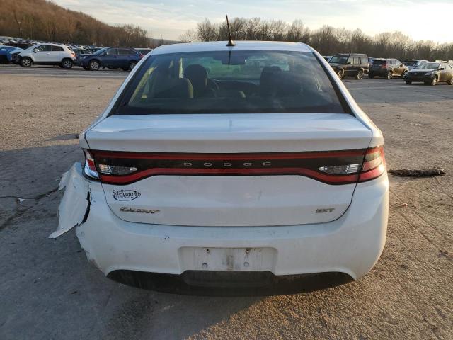 1C3CDFBB7GD538544 - 2016 DODGE DART SXT WHITE photo 6