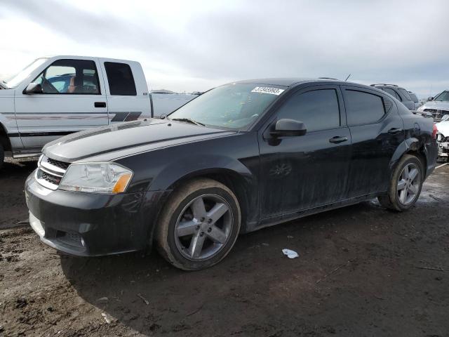 1C3CDZEGXCN255228 - 2012 DODGE AVENGER SXT BLACK photo 1