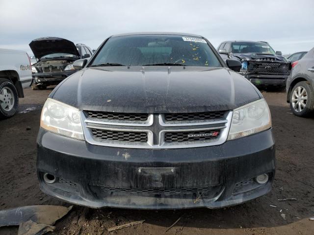 1C3CDZEGXCN255228 - 2012 DODGE AVENGER SXT BLACK photo 5