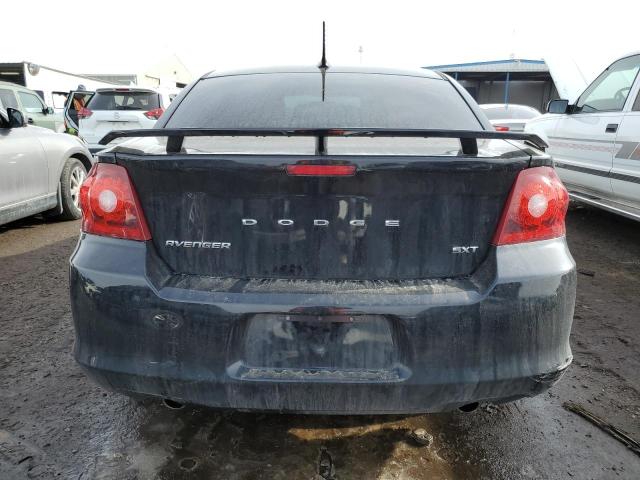 1C3CDZEGXCN255228 - 2012 DODGE AVENGER SXT BLACK photo 6