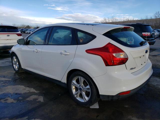 1FADP3K26EL349463 - 2014 FORD FOCUS SE WHITE photo 2