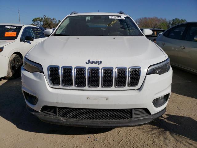 1C4PJLLB1LD652794 - 2020 JEEP CHEROKEE LATITUDE PLUS WHITE photo 5