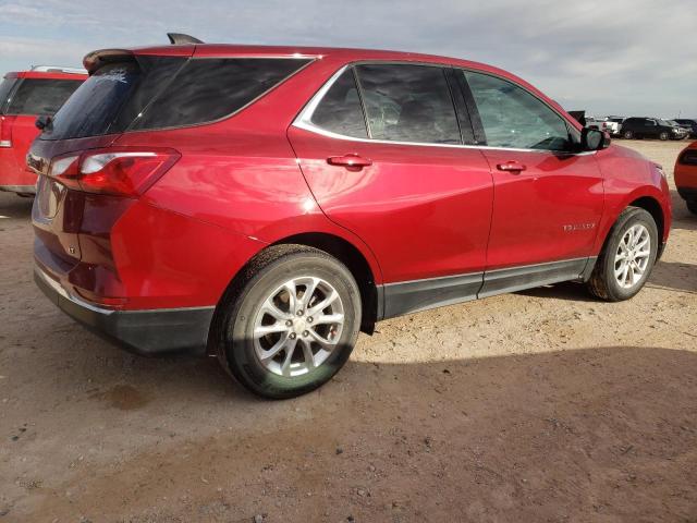 2GNAXKEV0L6219270 - 2020 CHEVROLET EQUINOX LT MAROON photo 3