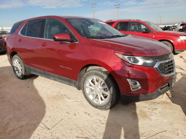 2GNAXKEV0L6219270 - 2020 CHEVROLET EQUINOX LT MAROON photo 4