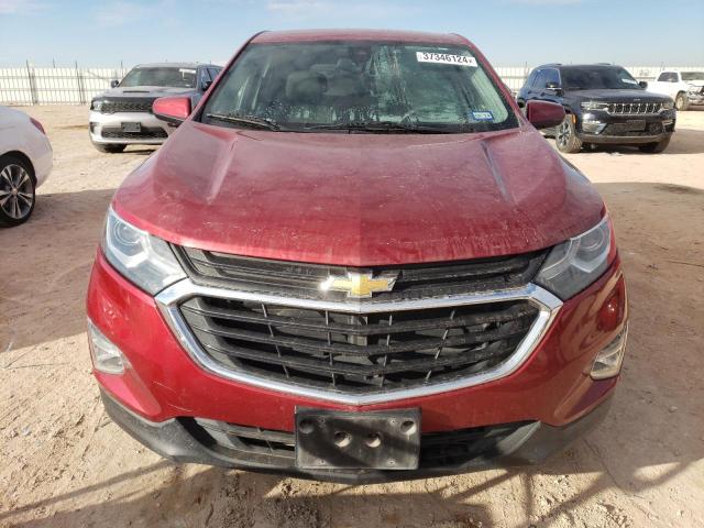 2GNAXKEV0L6219270 - 2020 CHEVROLET EQUINOX LT MAROON photo 5