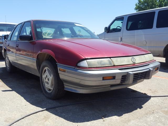 1G2WH54T2NF313614 - 1992 PONTIAC GRAND PRIX LE  photo 1