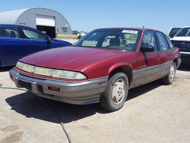 1G2WH54T2NF313614 - 1992 PONTIAC GRAND PRIX LE  photo 2