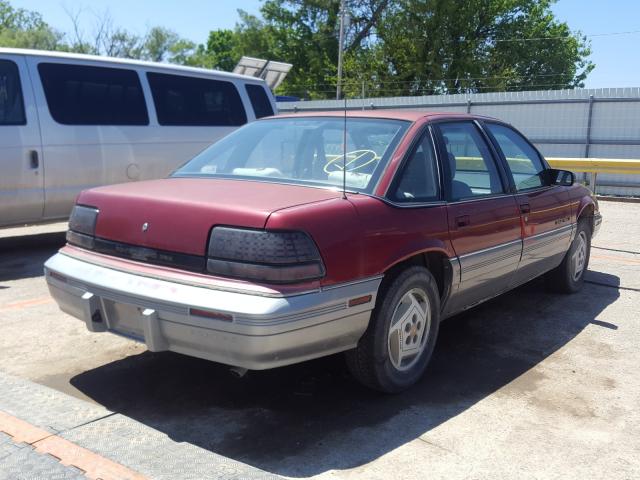 1G2WH54T2NF313614 - 1992 PONTIAC GRAND PRIX LE  photo 4