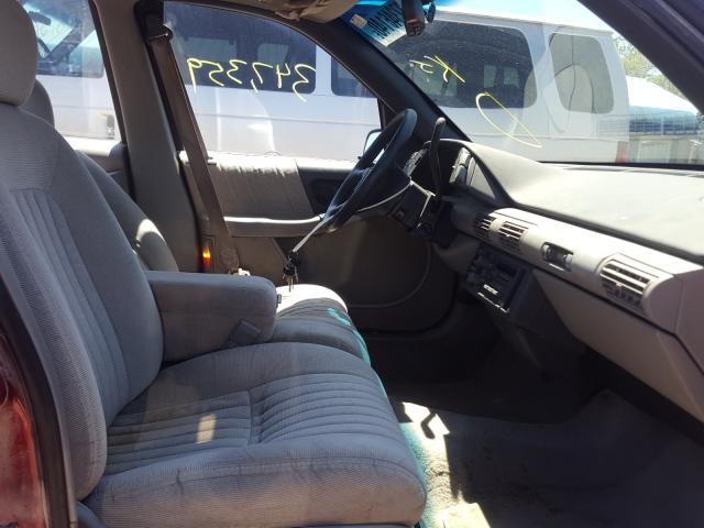 1G2WH54T2NF313614 - 1992 PONTIAC GRAND PRIX LE  photo 5