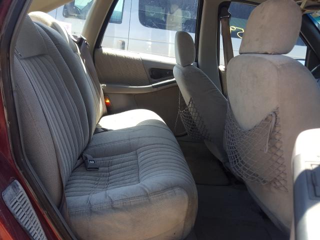 1G2WH54T2NF313614 - 1992 PONTIAC GRAND PRIX LE  photo 6