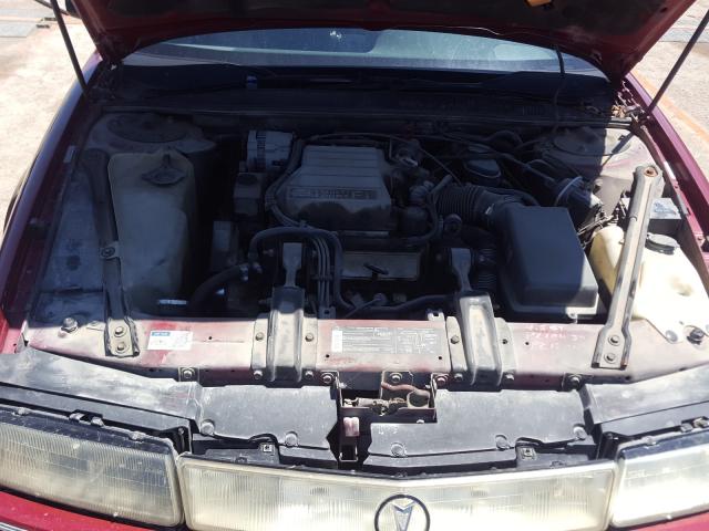 1G2WH54T2NF313614 - 1992 PONTIAC GRAND PRIX LE  photo 7