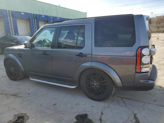 SALAG2V68GA789133 - 2016 LAND ROVER LR4 HSE GRAY photo 2