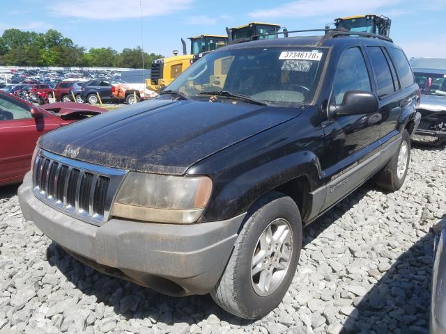 1J4GW48S84C280548 - 2004 JEEP GRAND CHEROKEE LAREDO  photo 2