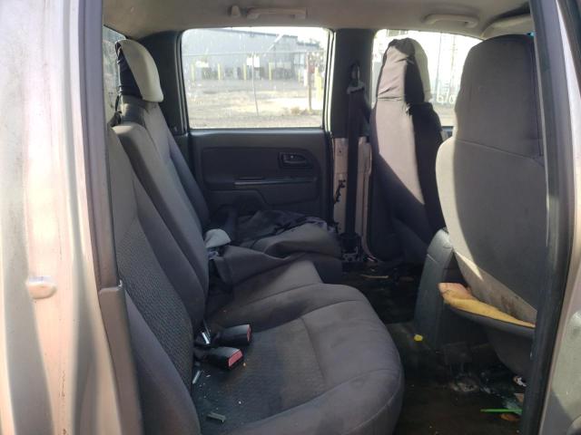 1GTCS136168188910 - 2006 GMC CANYON GOLD photo 10