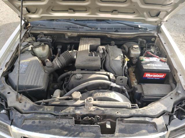 1GTCS136168188910 - 2006 GMC CANYON GOLD photo 11