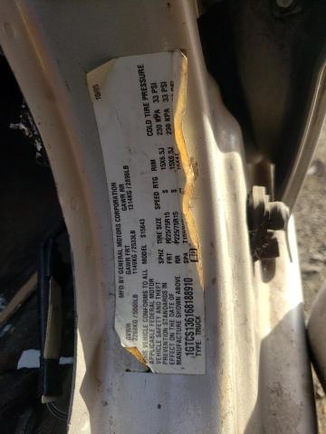 1GTCS136168188910 - 2006 GMC CANYON GOLD photo 12