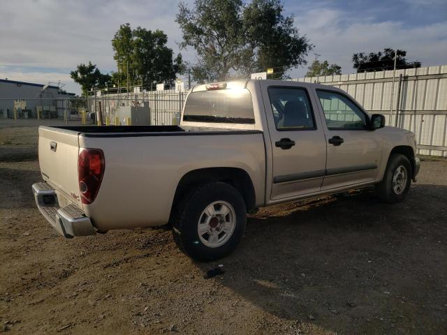 1GTCS136168188910 - 2006 GMC CANYON GOLD photo 3