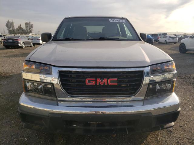 1GTCS136168188910 - 2006 GMC CANYON GOLD photo 5