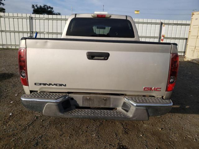 1GTCS136168188910 - 2006 GMC CANYON GOLD photo 6
