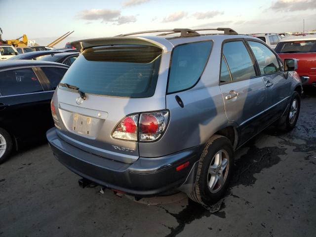 JTJHF10U010185322 - 2001 LEXUS RX 300 SILVER photo 3