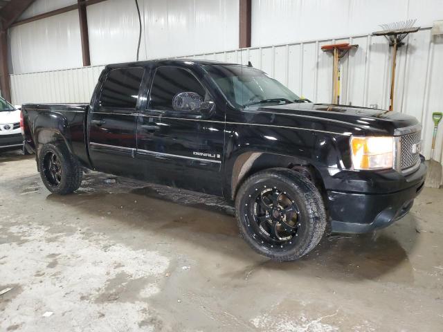 3GTEK03229G187277 - 2009 GMC SIERRA K1500 DENALI BLACK photo 4