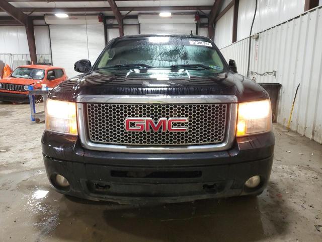 3GTEK03229G187277 - 2009 GMC SIERRA K1500 DENALI BLACK photo 5