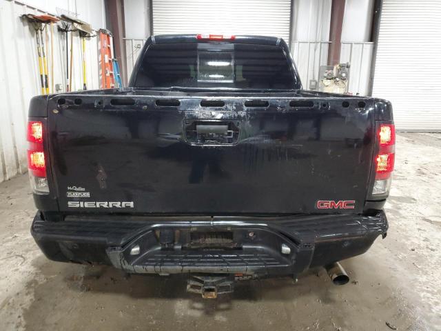 3GTEK03229G187277 - 2009 GMC SIERRA K1500 DENALI BLACK photo 6