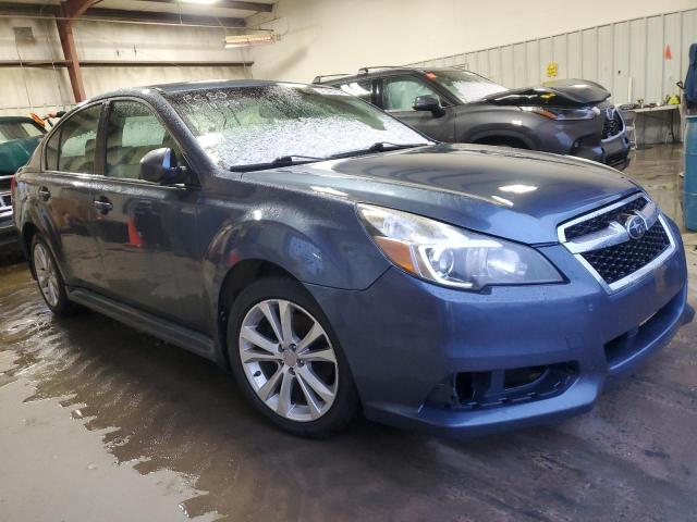 4S3BMCG64D3037890 - 2013 SUBARU LEGACY 2.5I PREMIUM BLUE photo 4