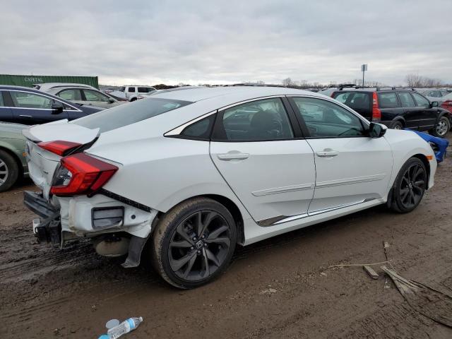 2HGFC2F83MH504457 - 2021 HONDA CIVIC SPORT 白色 照片 3